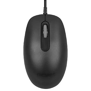 Mouse USB Pcyes Soft, 1.200 Dpi, Silent Click, Cabo 2 metros - MSSC01