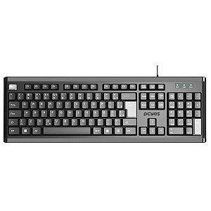 Teclado USB Pcyes Classic, ABNT2, Cabo 2 metros - PTOCL2AB