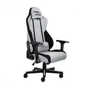 Cadeira Gamer Pcyes Mad Racer V8 Turbo, Cinza - V8TBMADCZ