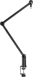 Suporte Microfone Profissional Pcyes - PLMSMIC01