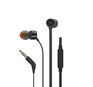 Fone de Ouvido JBL Tune 110, Preto