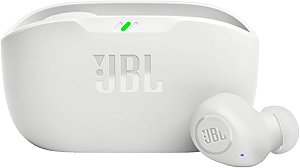 Fone de Ouvido JBL TWS Wave Buds, Branco