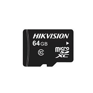 Cartao de Memoria Hikvision 64GB, MicroSD
