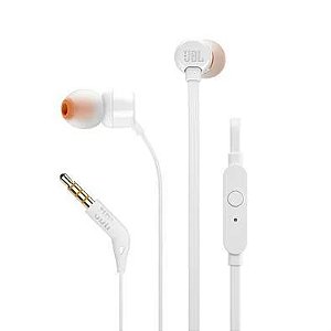 Fone de Ouvido JBL Tune 110, Branco