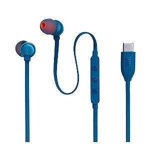Fone de Ouvido JBL Tune 310C, Azul