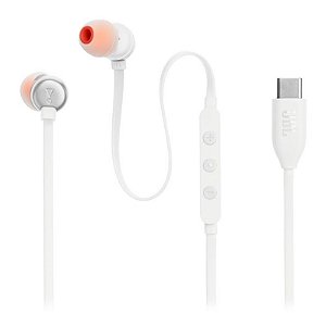 Fone de Ouvido JBL Tune 310C, Branco