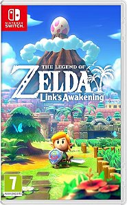 Jogo The Legend of Zelda: Link's Awakening - Switch