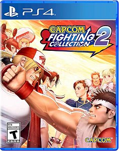 Jogo Capcom Fighting Collection 2 - PS4