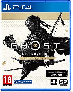 Jogo Ghost of Tsushuma, Directors Cut - PS4