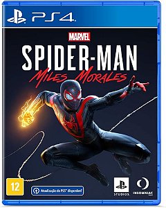 Jogo Spiderman: Miles Morales - PS4