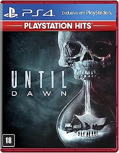 Jogo Until Dawn - PS4