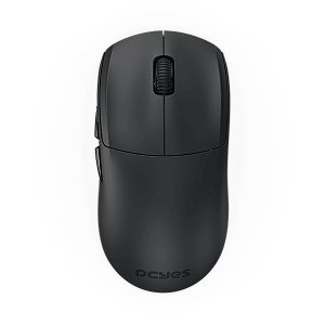 Mouse Gamer Wireless Pcyes Fenner, Mountain Gray, 26K DPI (PMGFBV8K)