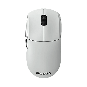 Mouse Gamer Wireless Pcyes Fenner, White Ghost, 26K DPI (PMGFWG8K)