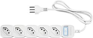 Protetor Eletrônico 5 Tomadas Wi-Fi, EWS305BR (4820009)
