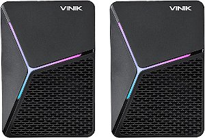 Caixa de Som Gamer Vinik Star, 6W, LED Rainbow (VSPKG6WST)