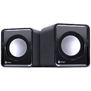 Caixa de Som USB Vinik, 5V, C/ Controlador de Volume - VS-01