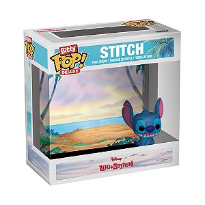 Bitty Pop! Deluxe Disney - Stitch na Praia