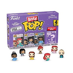 Bitty Pop! Disney Princesas - Ariel / Mulan / Tiana