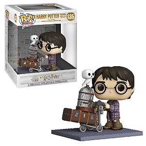 Funko Pop! Deluxe Harry Potter empurrando Carrinho #135