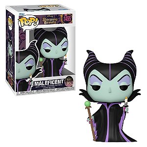Funko Pop! Disney - A Bela Adormecida 65 Anos - Malevola com Vela #1455