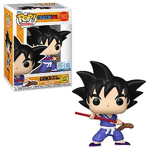 Funko Pop! Dragon Ball - Goku com Nyoibou (Glow) #1922