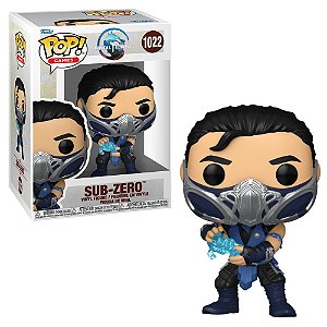 Funko Pop! Mortal Kombat - Sub-Zero #1022