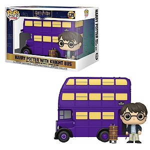 Funko Pop! Ride Super Deluxe Harry Potter - Noitibus Andante #139