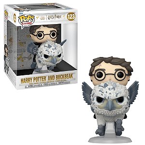 Funko Pop! Rides Deluxe - Harry Potter - Harry Bicuco #123