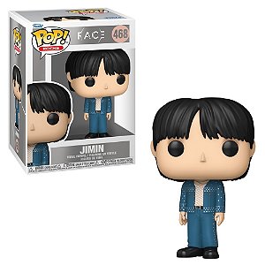 Funko Pop! Rocks Bts - Jimin (Like Crazy) #468