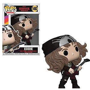 Funko Pop! Stranger Things - Hunter Eddie com Guitarra #1462