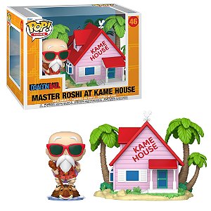 Funko Pop! Town Dragon Ball - Casa Do Mestre Kame #46