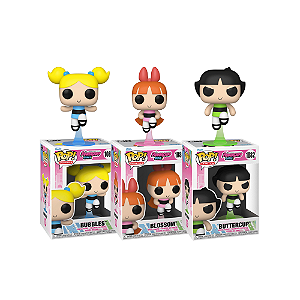 Coleção Funko! As Meninas Superpoderosas