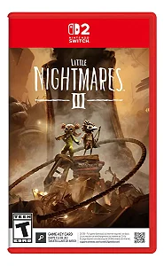 Jogo Little Nightmares III - Switch 2