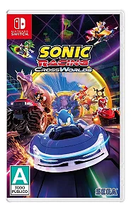 Jogo Sonic Racing: CrossWorlds - Switch