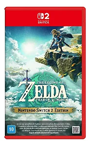 Jogo The Legend of Zelda: Tears of the Kingdom - Switch 2