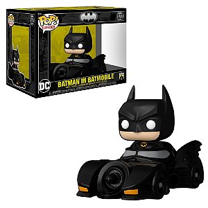 Funko Pop! Batman 85 Anos - Batman No Batmovel (1989) #522