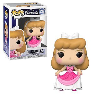 Funko Pop! Disney Cinderela - Cinderela #738