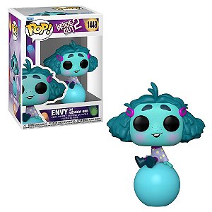 Funko Pop! Disney Divertida Mente 2 - Inveja #1449