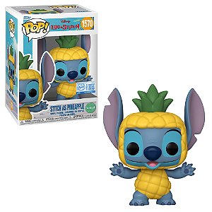 Funko Pop! Disney Lilo Stitch - Stitch De Abacaxi #1570