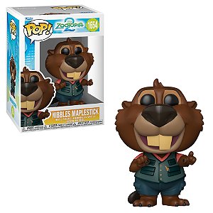 Funko Pop! Disney Zootopia 2 - Nibbles #1654