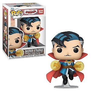 Funko Pop! Marvel Amigao Da Vizinhanca - Doutor Estranho #1532