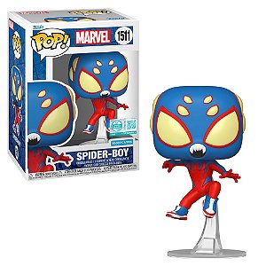 Funko Pop! Marvel Comics Spider-Boy - Spider-Boy Com Presas #1511