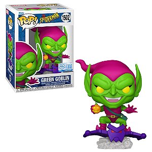 Funko Pop! Marvel Homem-Aranha - Duende Verde #1502