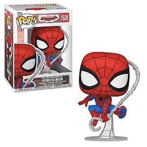 Funko Pop! Marvel Homem-Aranha Amigao Da Vizinhanca - Homem-Aranha #1526