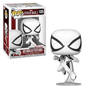 Funko Pop! Marvel Spider-Man 2 - Peter Parker Traje Anti-Venom #1025
