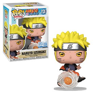 Funko Pop! Naruto Shippuden - Naruto (Lava Rasenshuriken) #2120