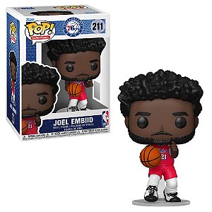 Funko Pop! NBA 76ers - Joel Embiid #211