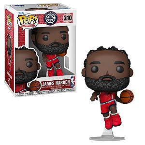 Funko Pop! NBA Clippers - James Harden #210