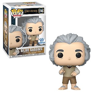 Funko Pop! O Senhor Dos Aneis - Bilbo Bolseiro Com Chase #1748