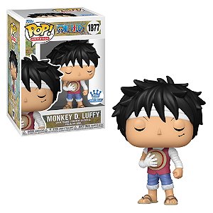Funko Pop! One Piece - Luffy Em Marineford #1877